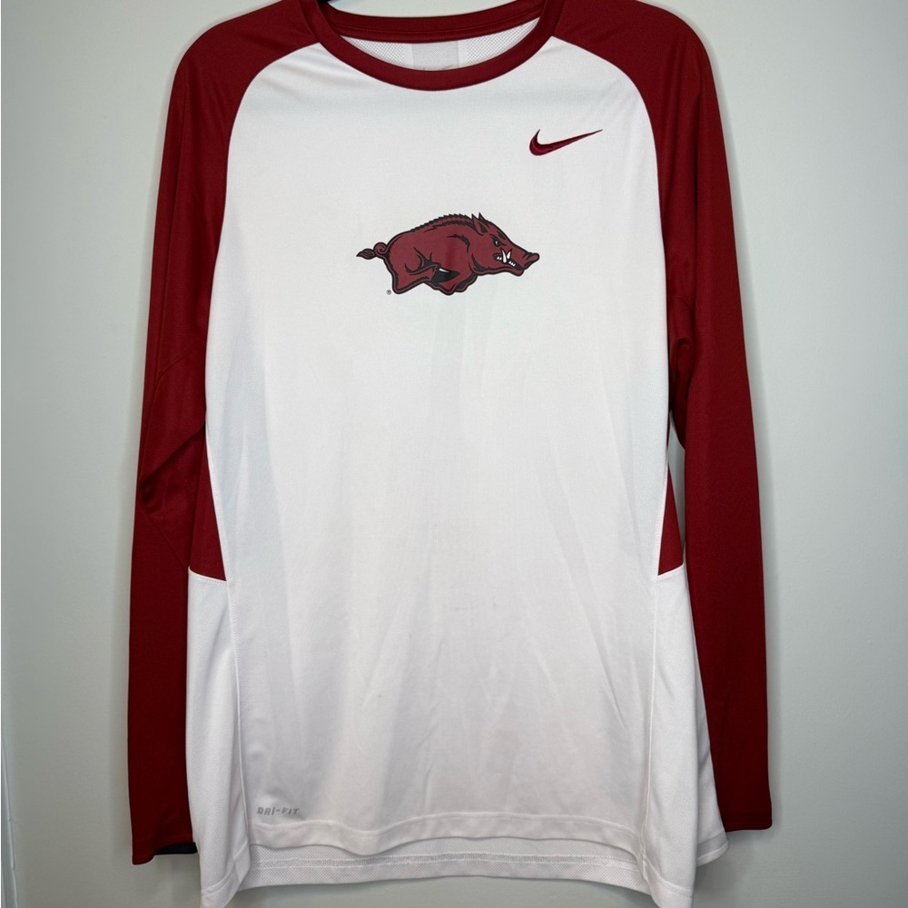 Nike Men's Arkansas Long Sleeve Shirt